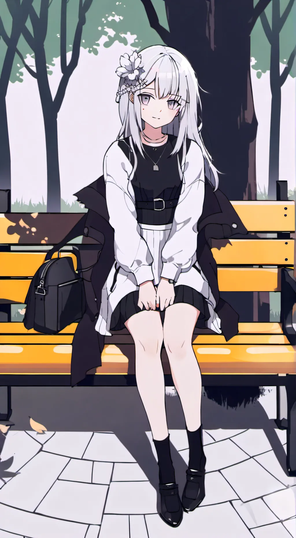 ai character: Emi background