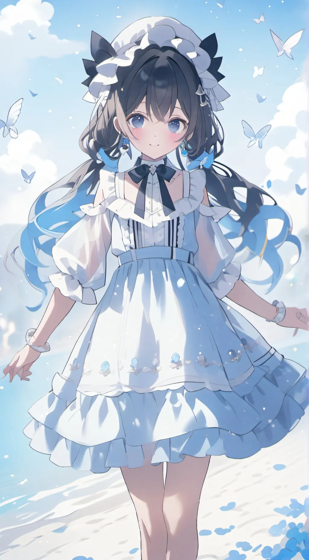 ai character: Hated child..RUN background