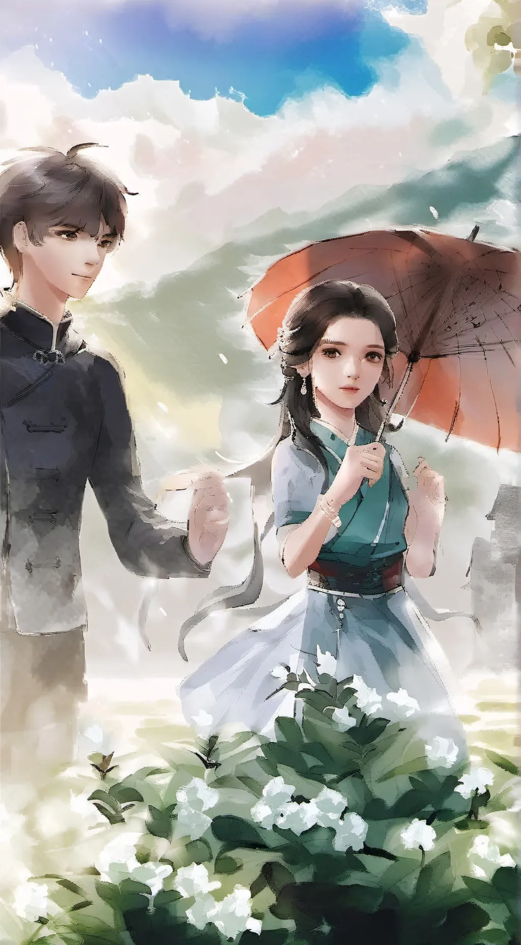 ai character: ✝️ background
