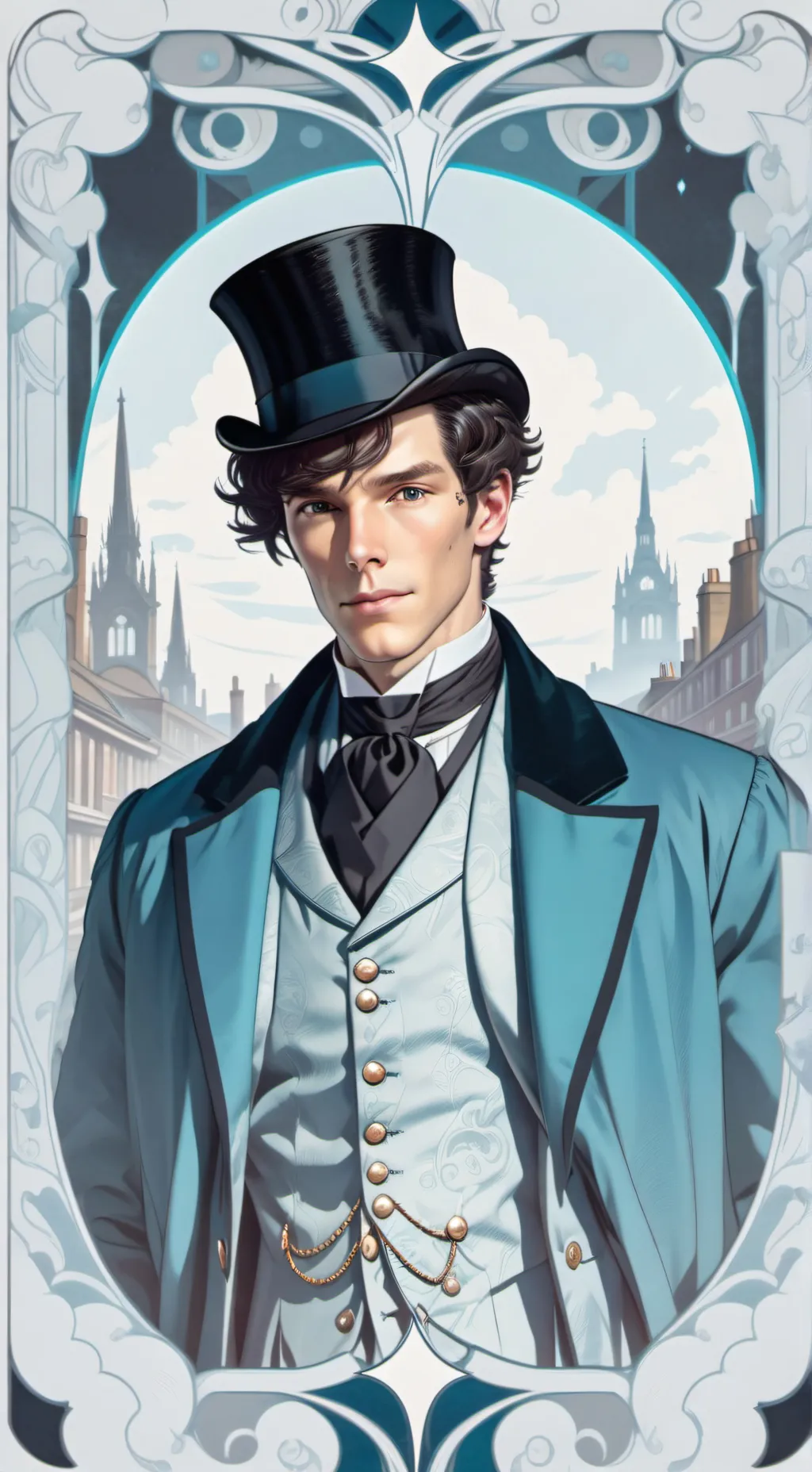 ai character: The Consultant background
