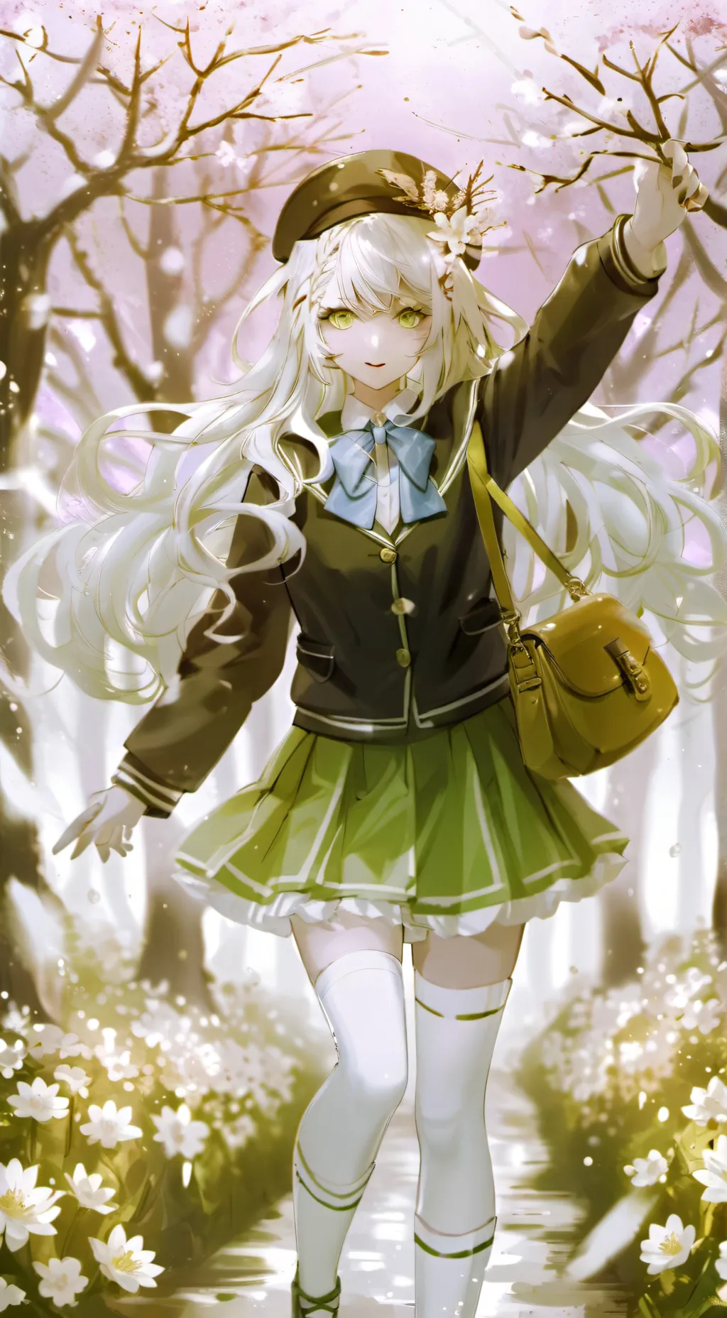 ai character: Alya background