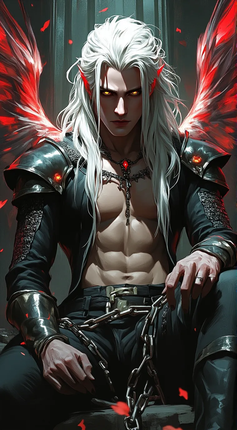ai character: 🥀Lucien Giovhan 🥀 background