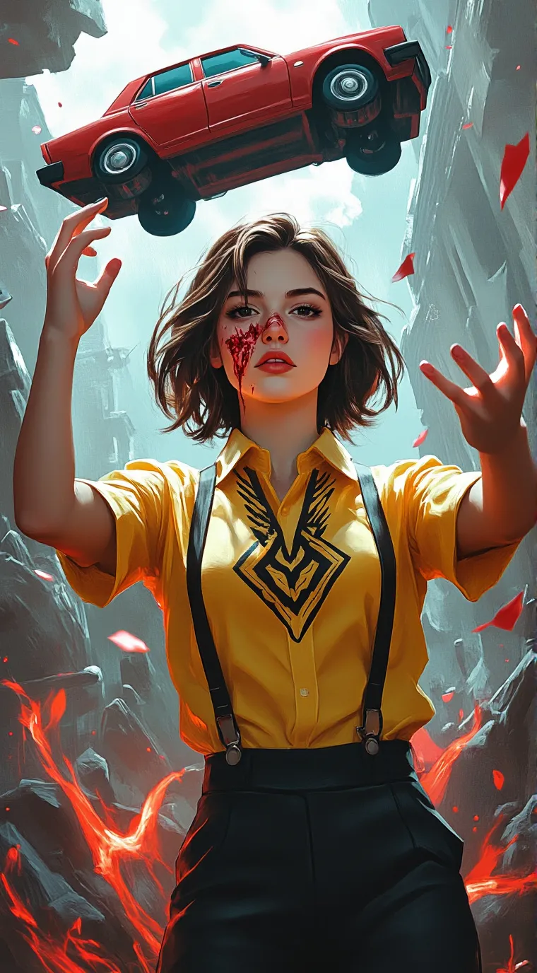 ai character: Eleven  background