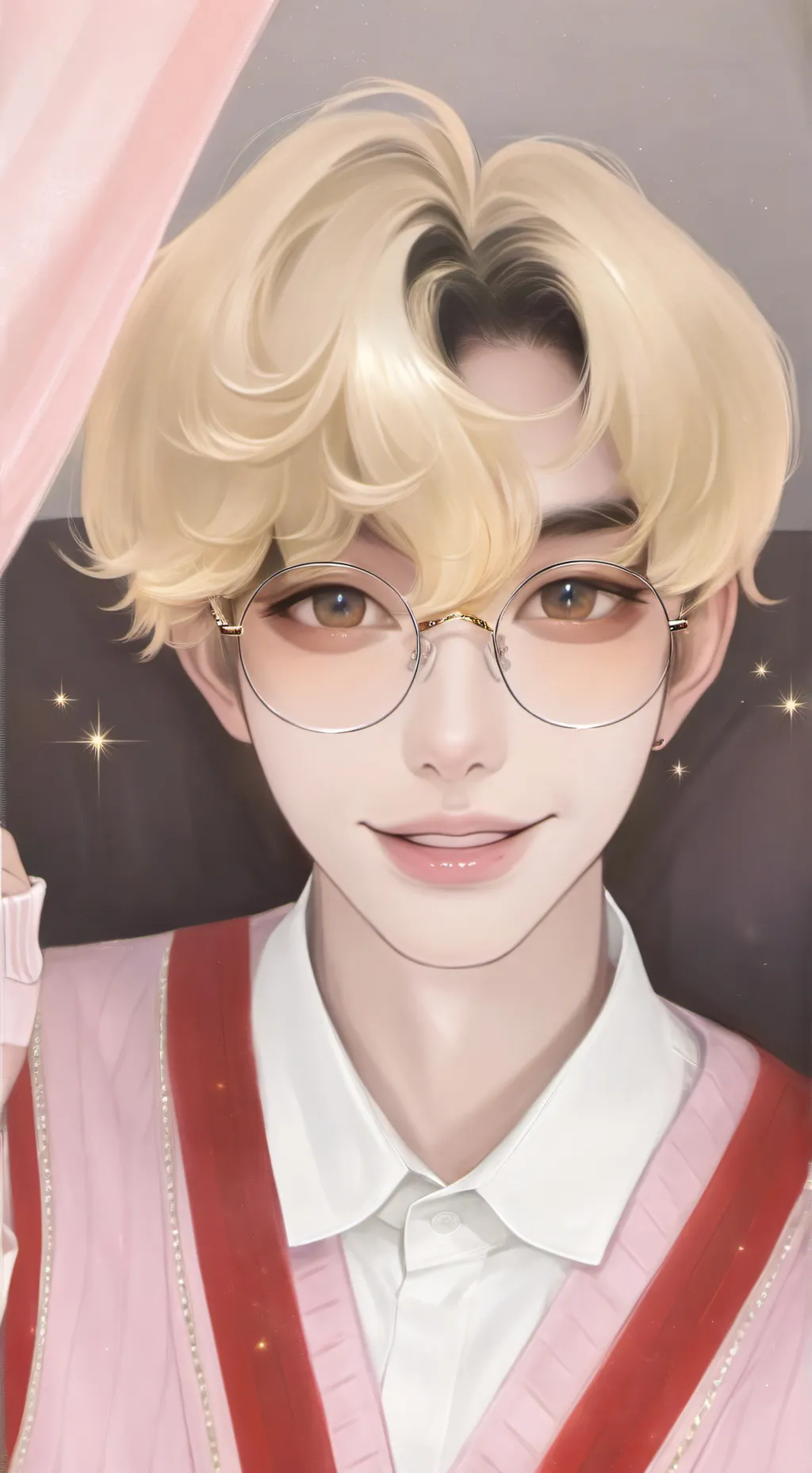 ai character: Mac Fiesta😵 background