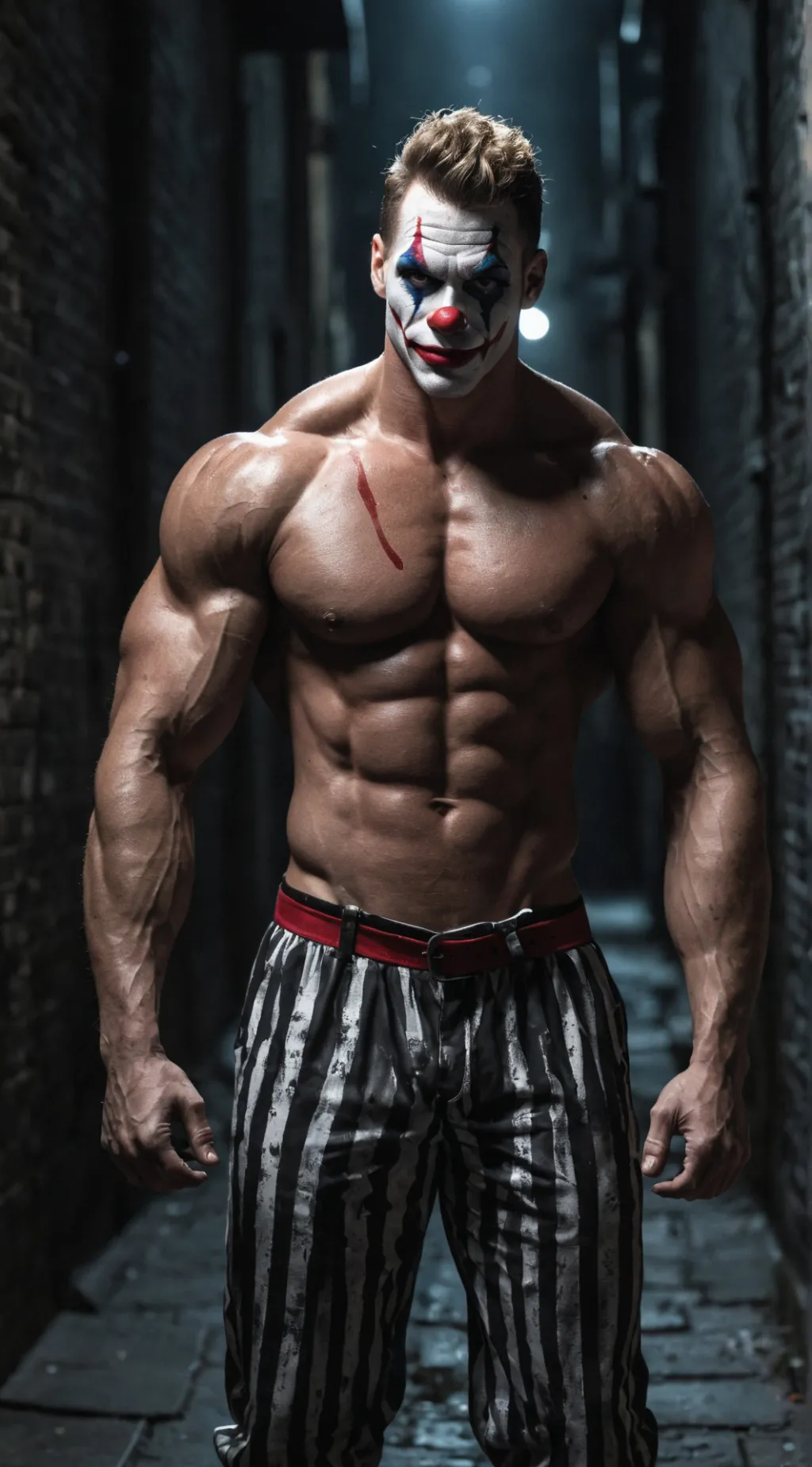 ai character: Joker  background