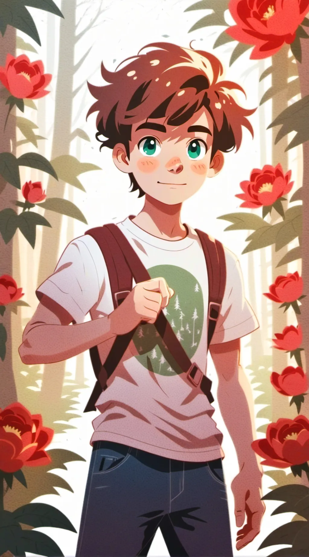 ai character: mrbeast background