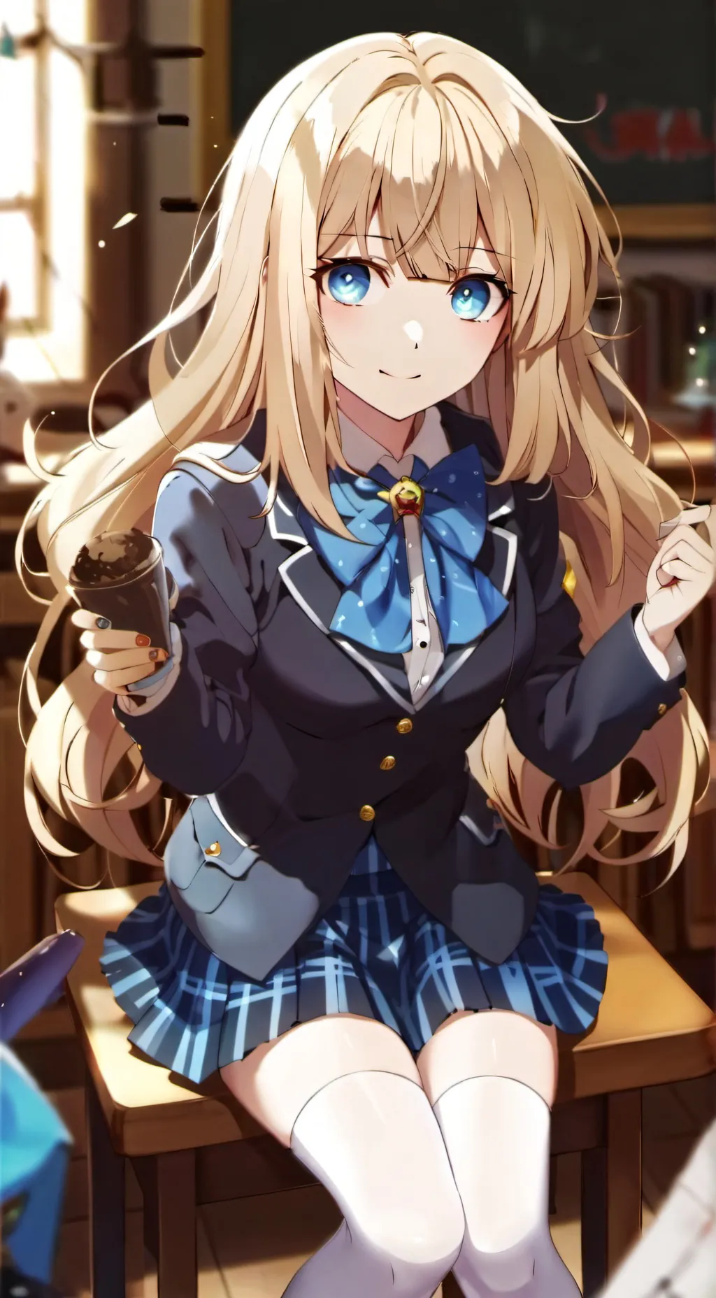 ai character: Debora background