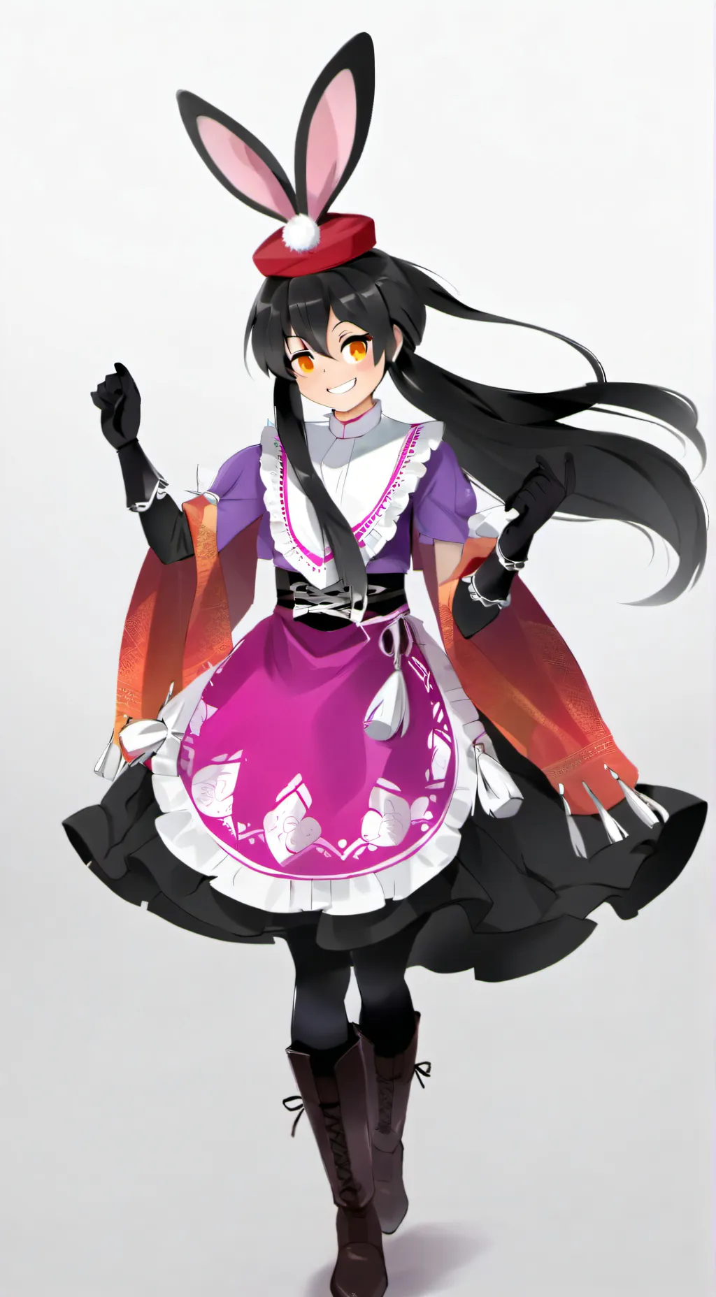 ai character: Pizzara background