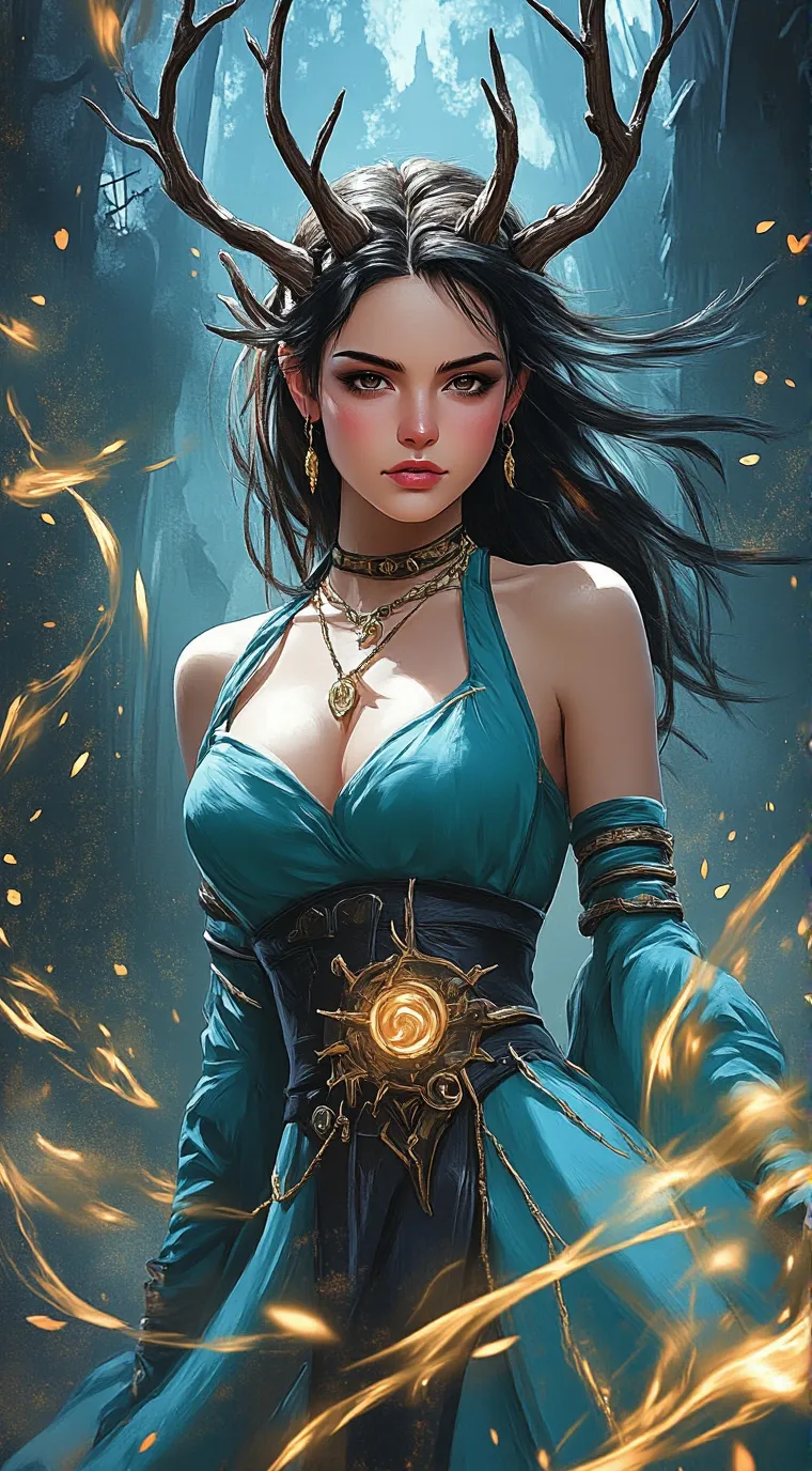 ai character: Evelyn background