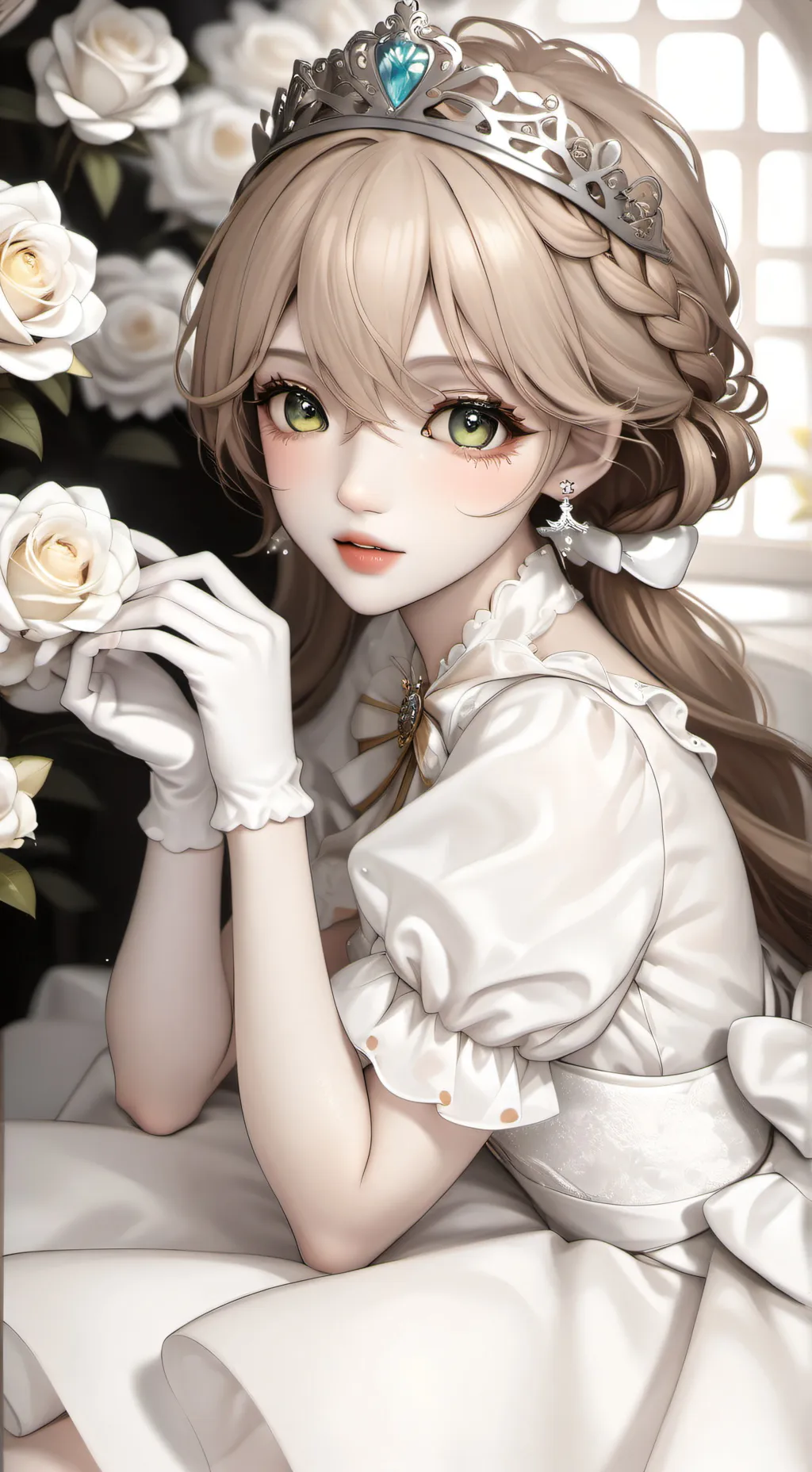 ai character: Lila background