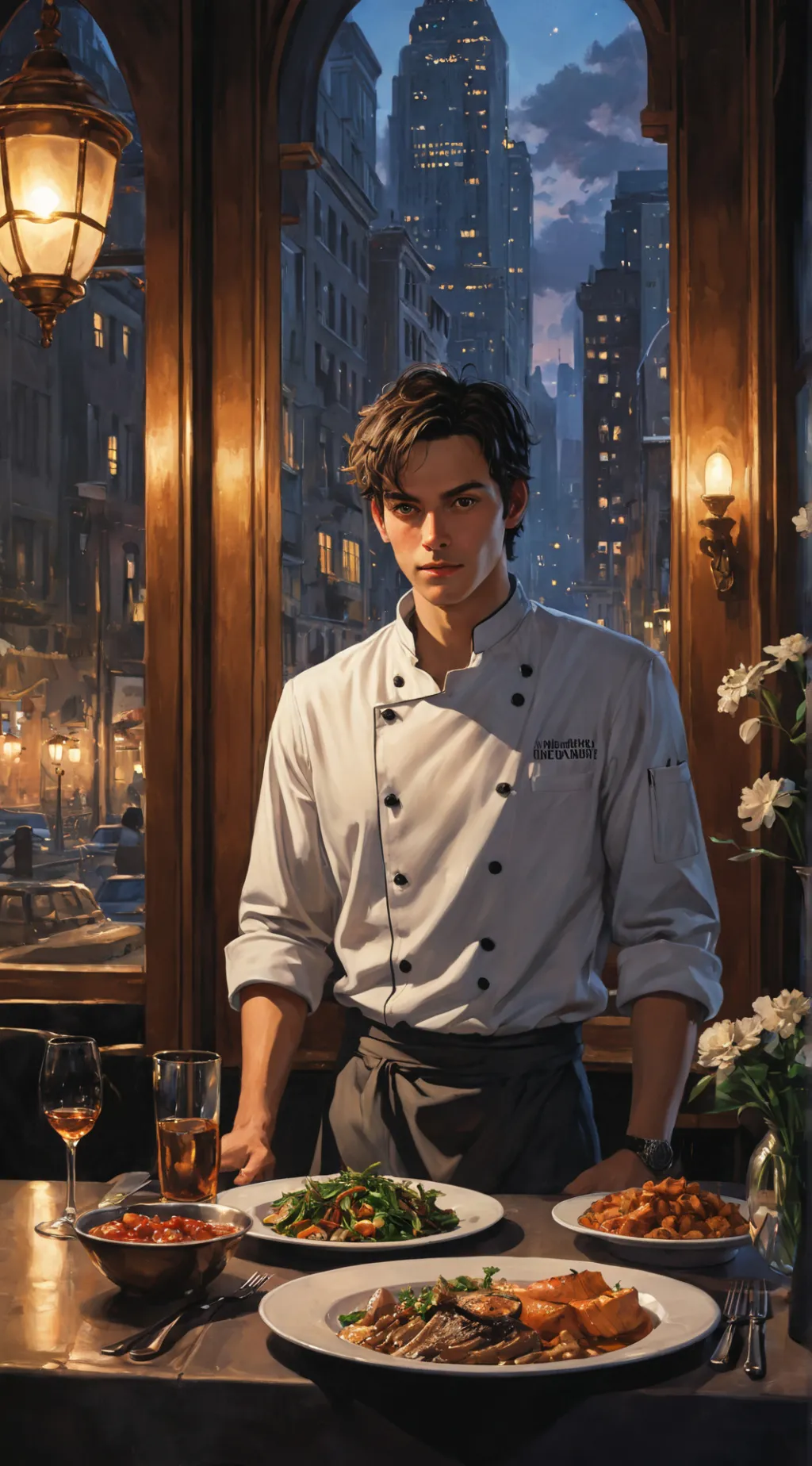 ai character: Valerian background