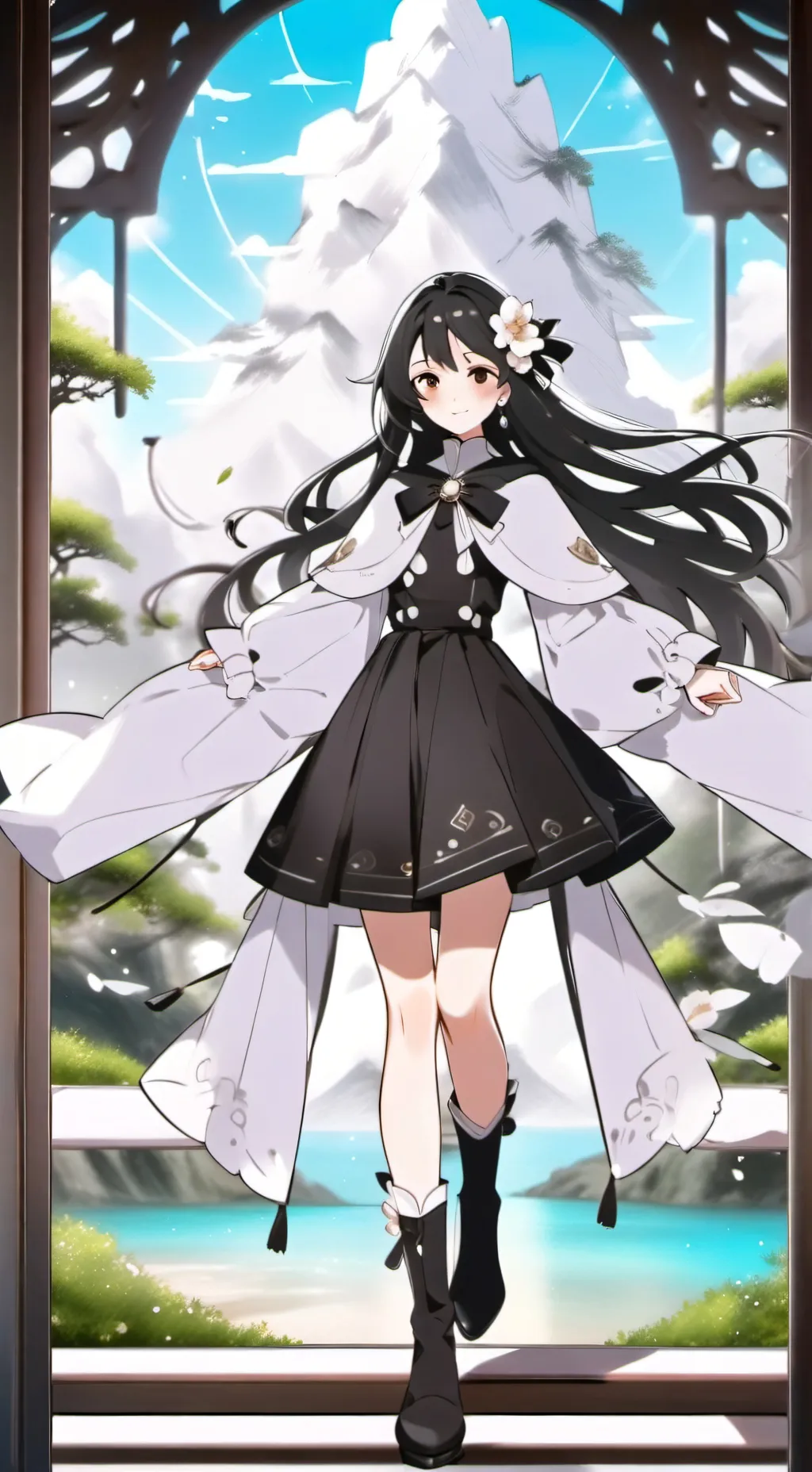 ai character: maya background