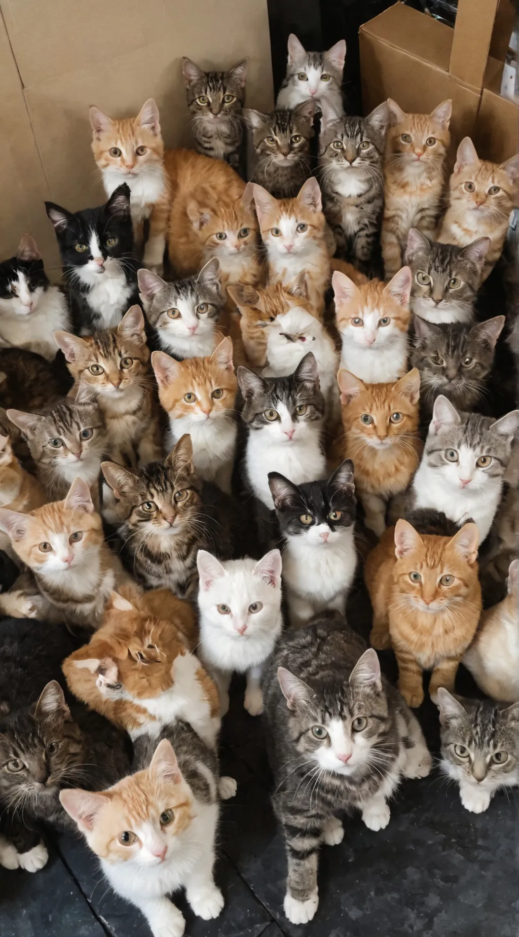 ai character: cat background