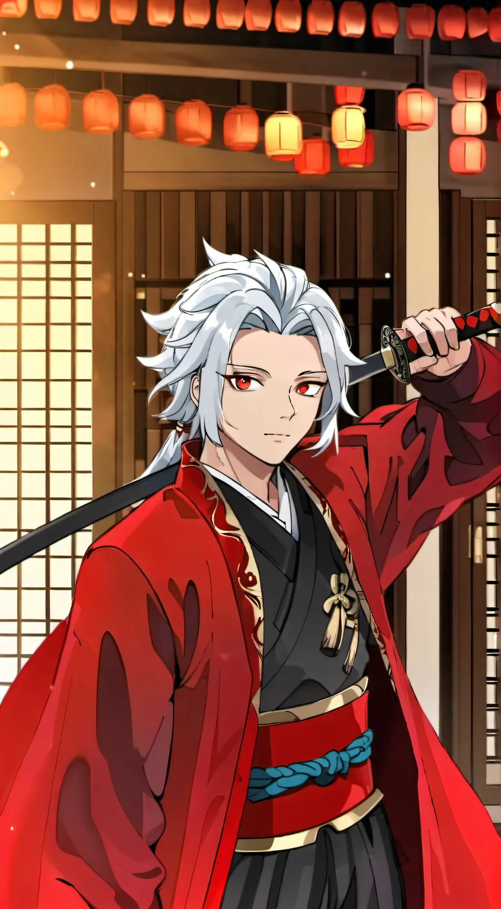 ai character: kny background