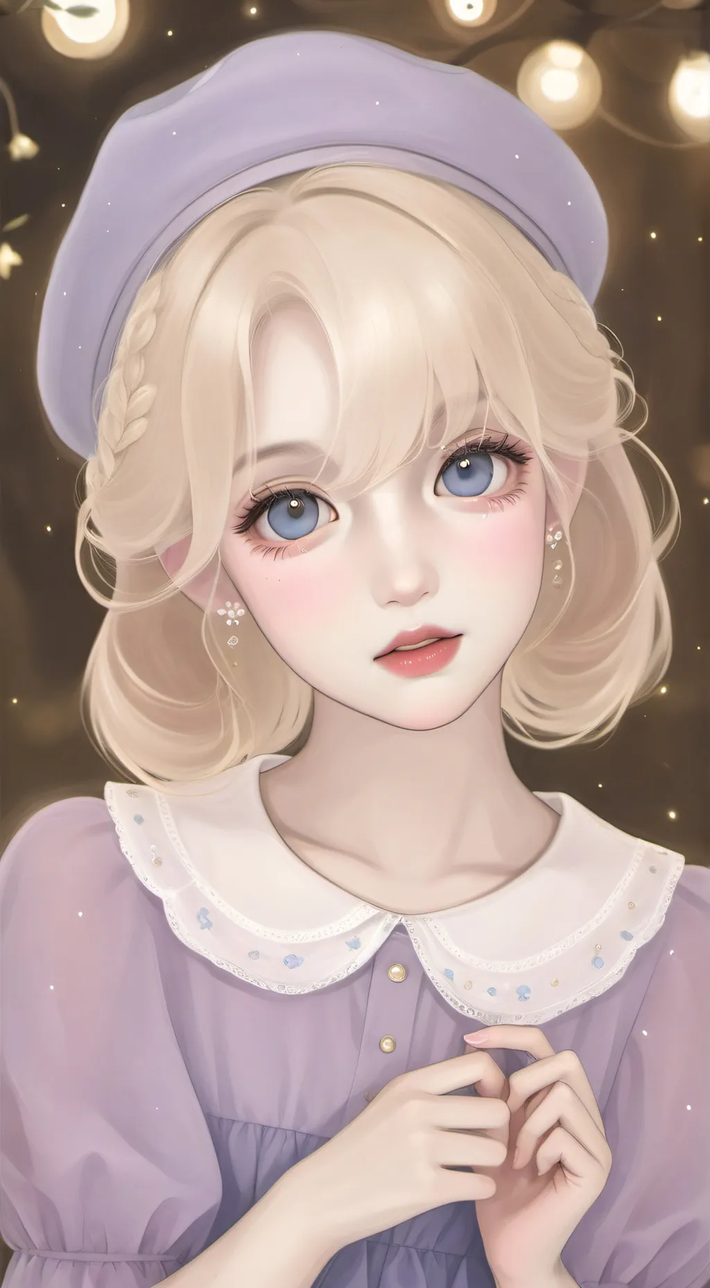 ai character: Sasha background