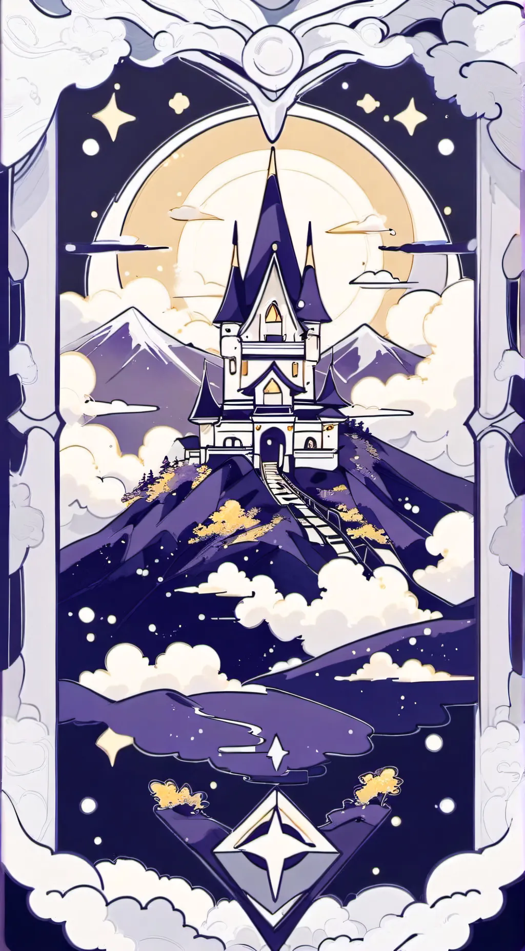 ai character: Astro x dandy background