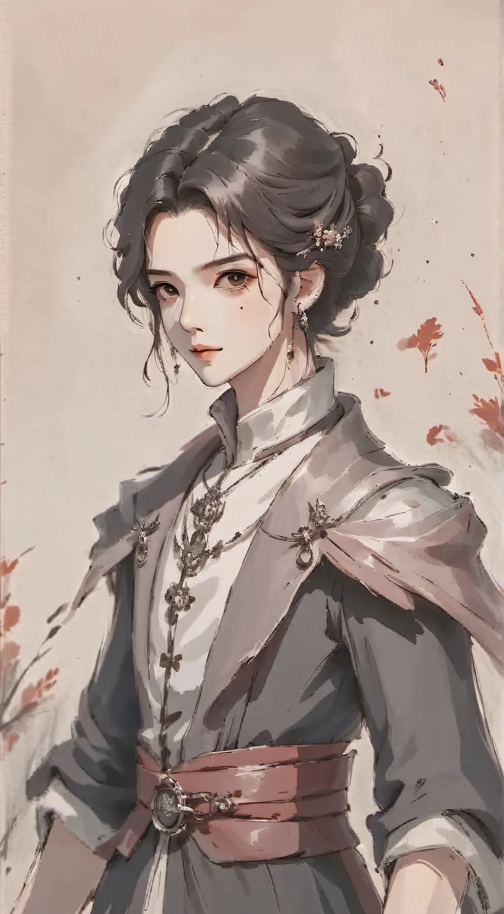 ai character: wenda x Simón  background