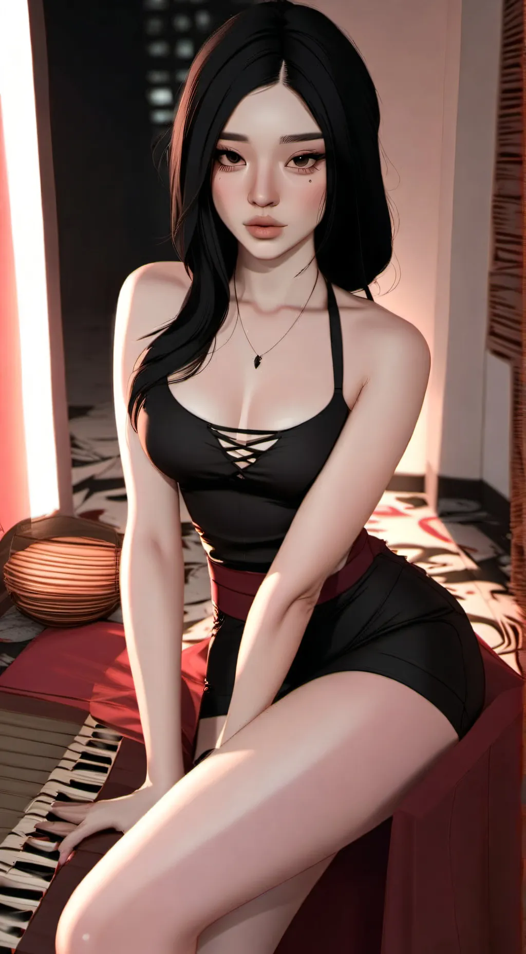 ai character: Cicely background