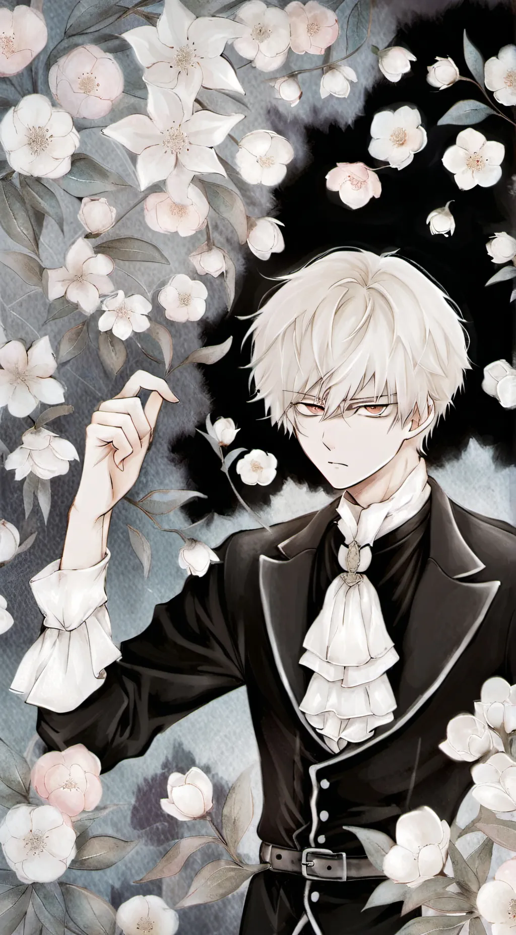 ai character: Erik  background