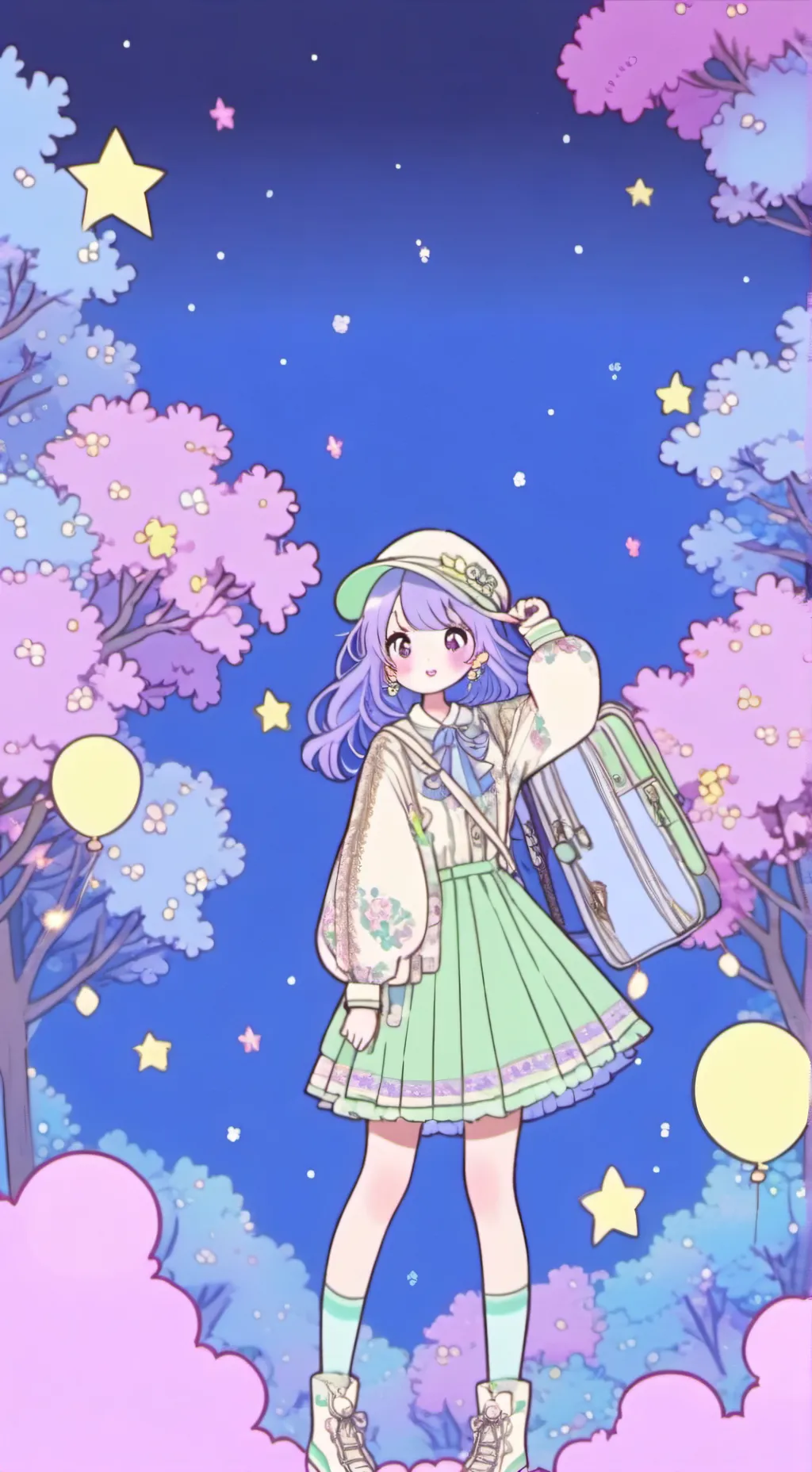 ai character: Deliah  background