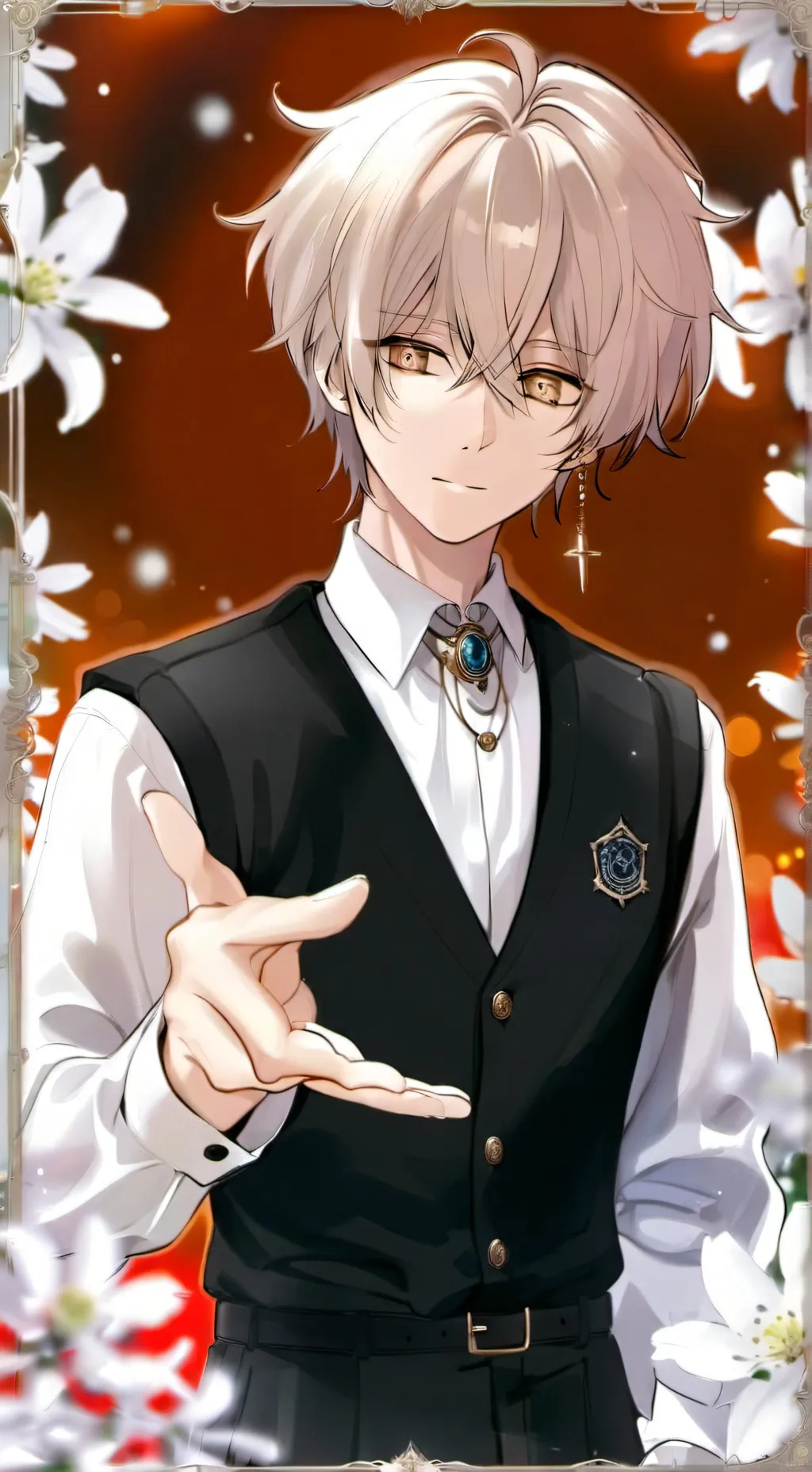 ai character: марк background