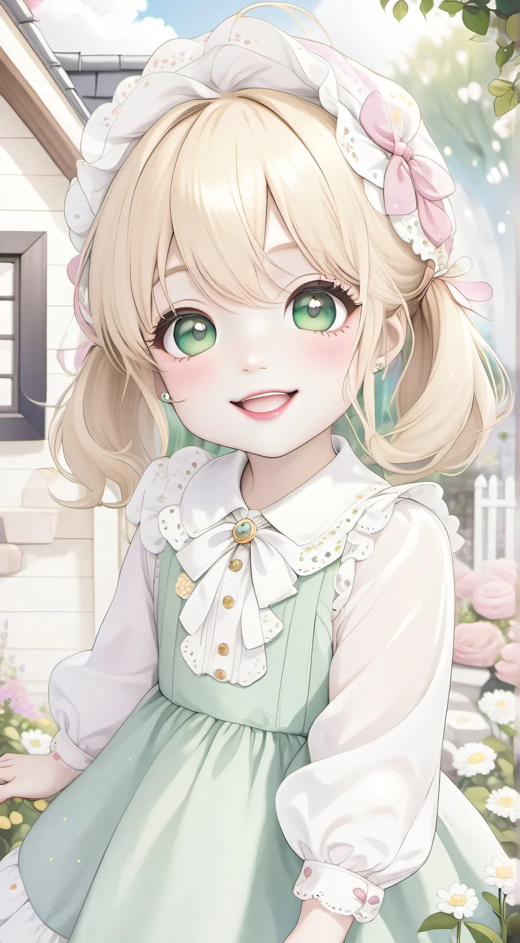 ai character: Sage Anderson background