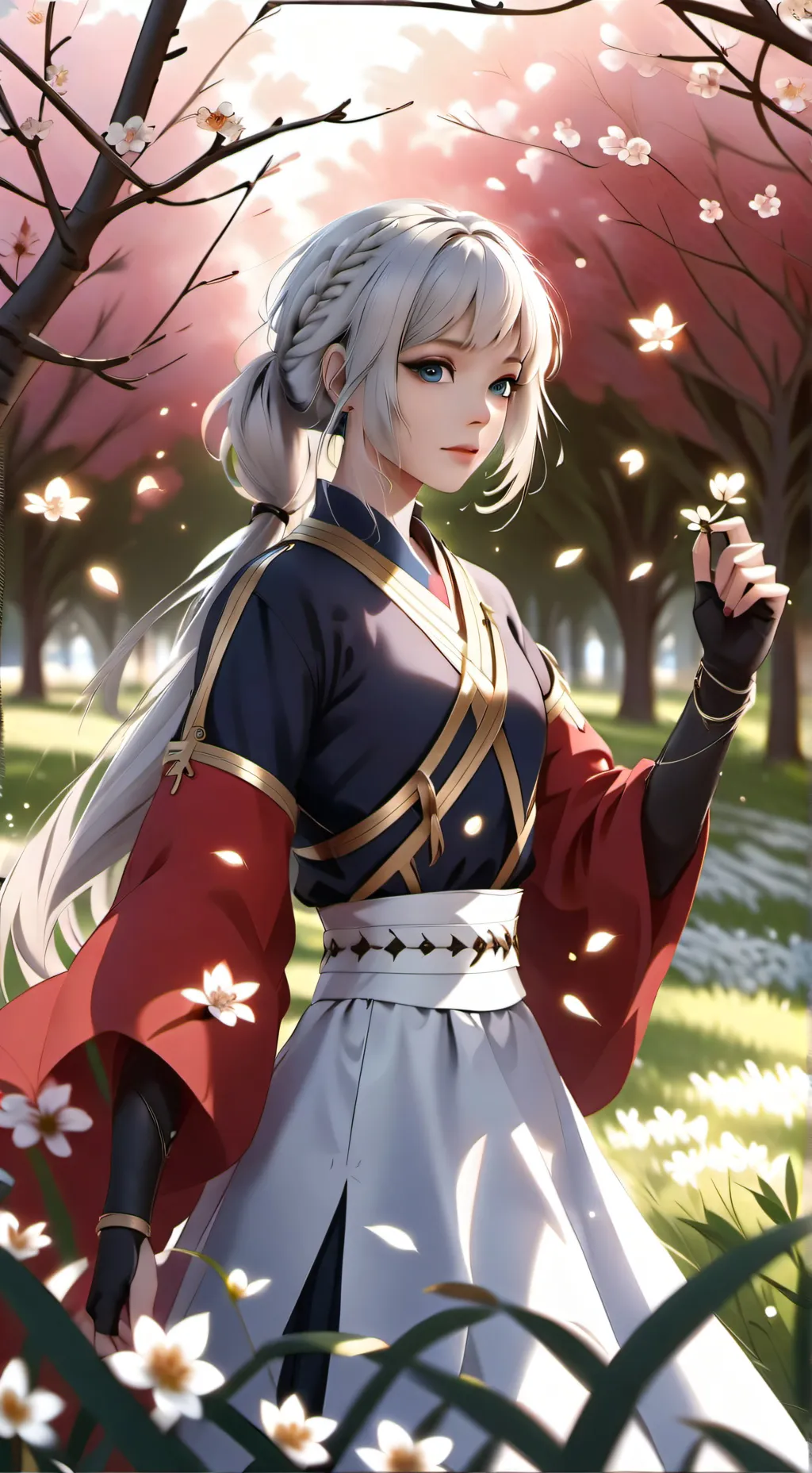 ai character: yuna background