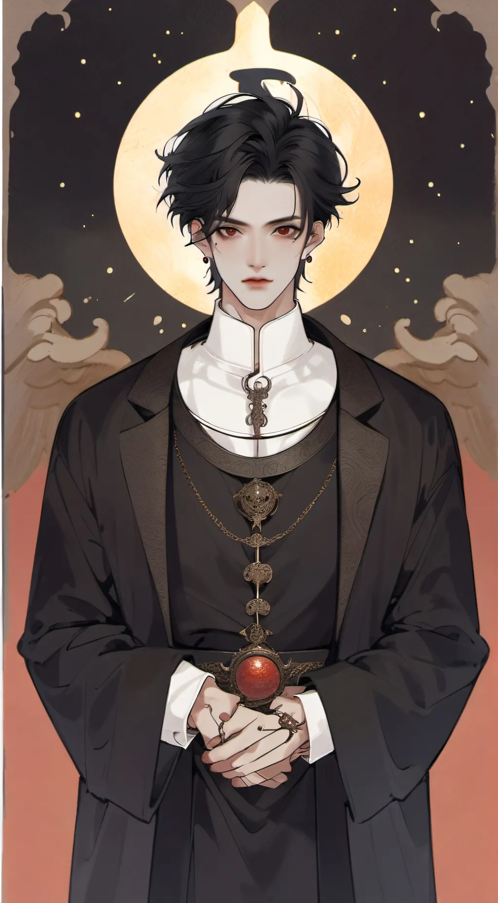 ai character: Yuki background