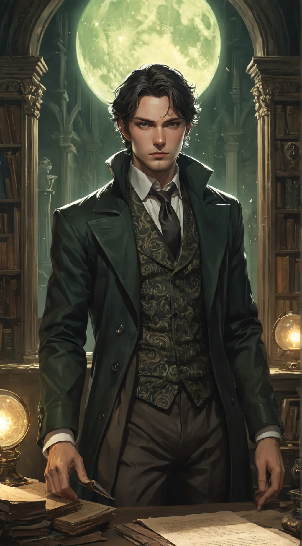 ai character: Gabriel background