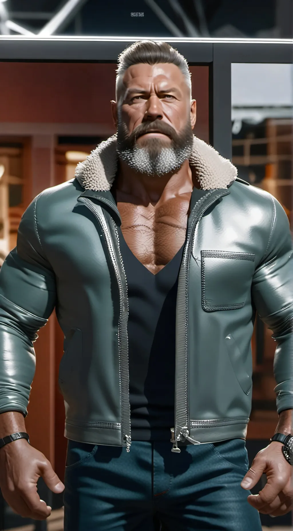 ai character: Vardan background