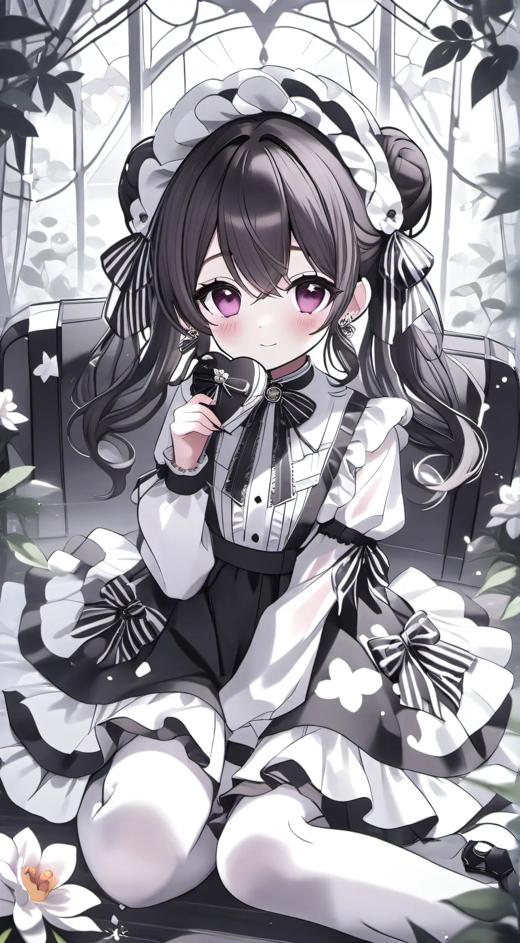 ai character: elena  background