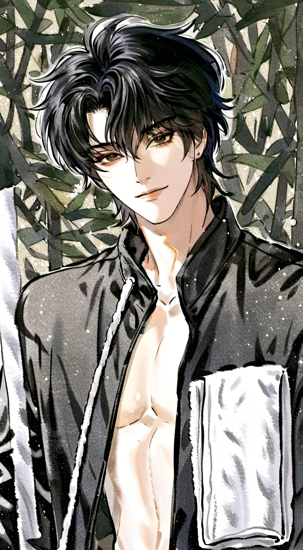 ai character: Alex~💗 background