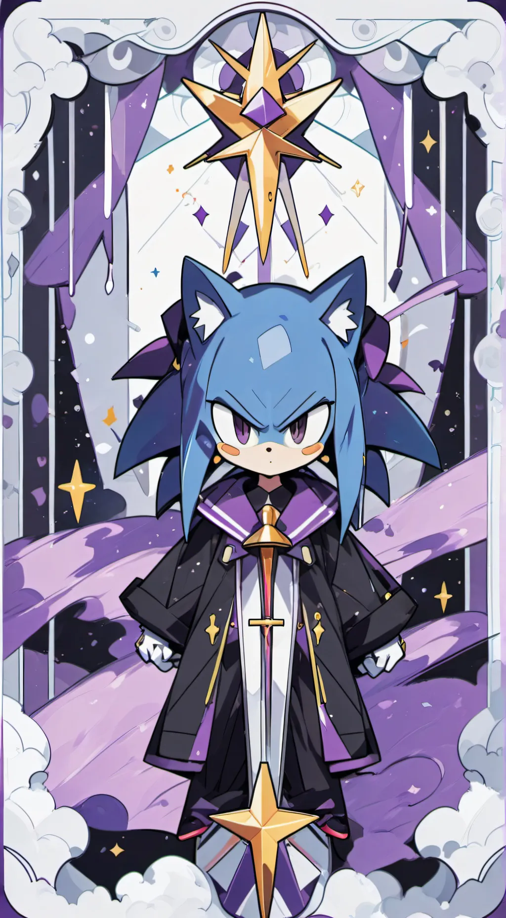 ai character: sonic crew background