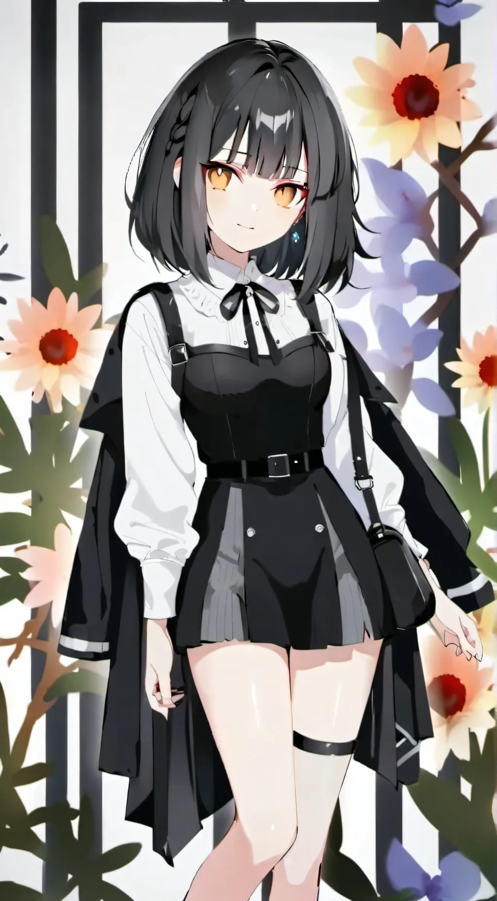 ai character: alina background