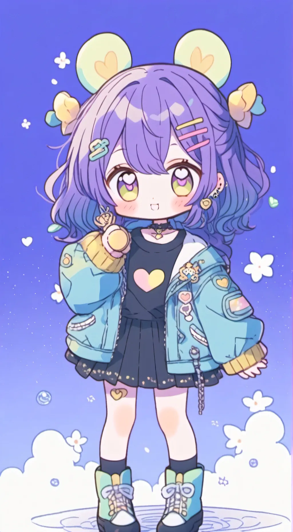 ai character: xalina et jinia background