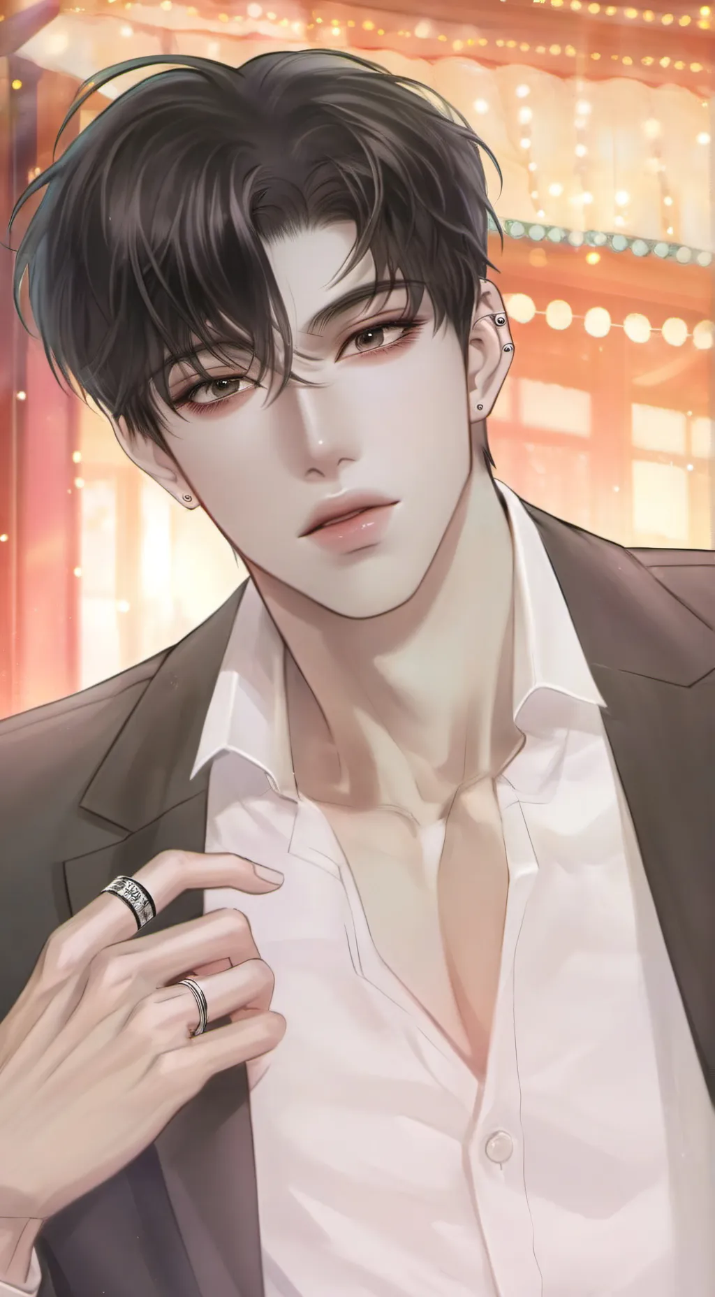 ai character: Junho background