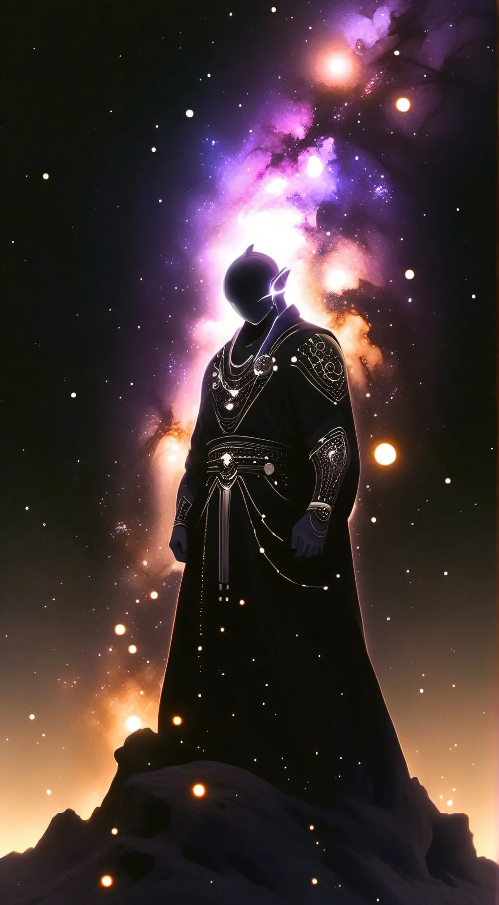 ai character: Ghazt and friends background