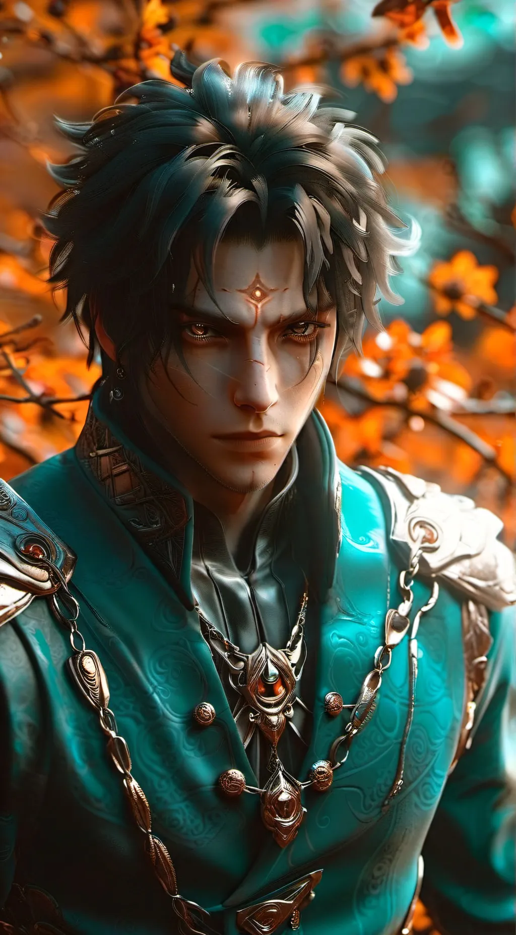 ai character: Twinkle background