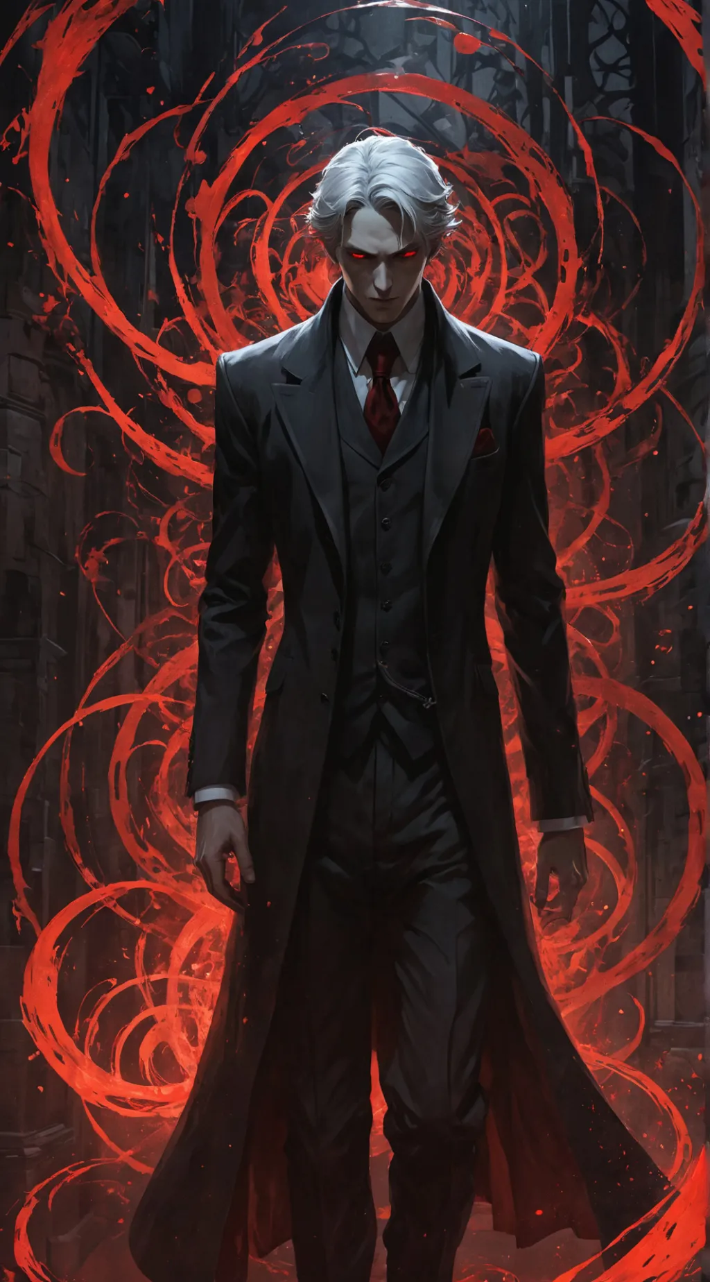 ai character: Lysander background