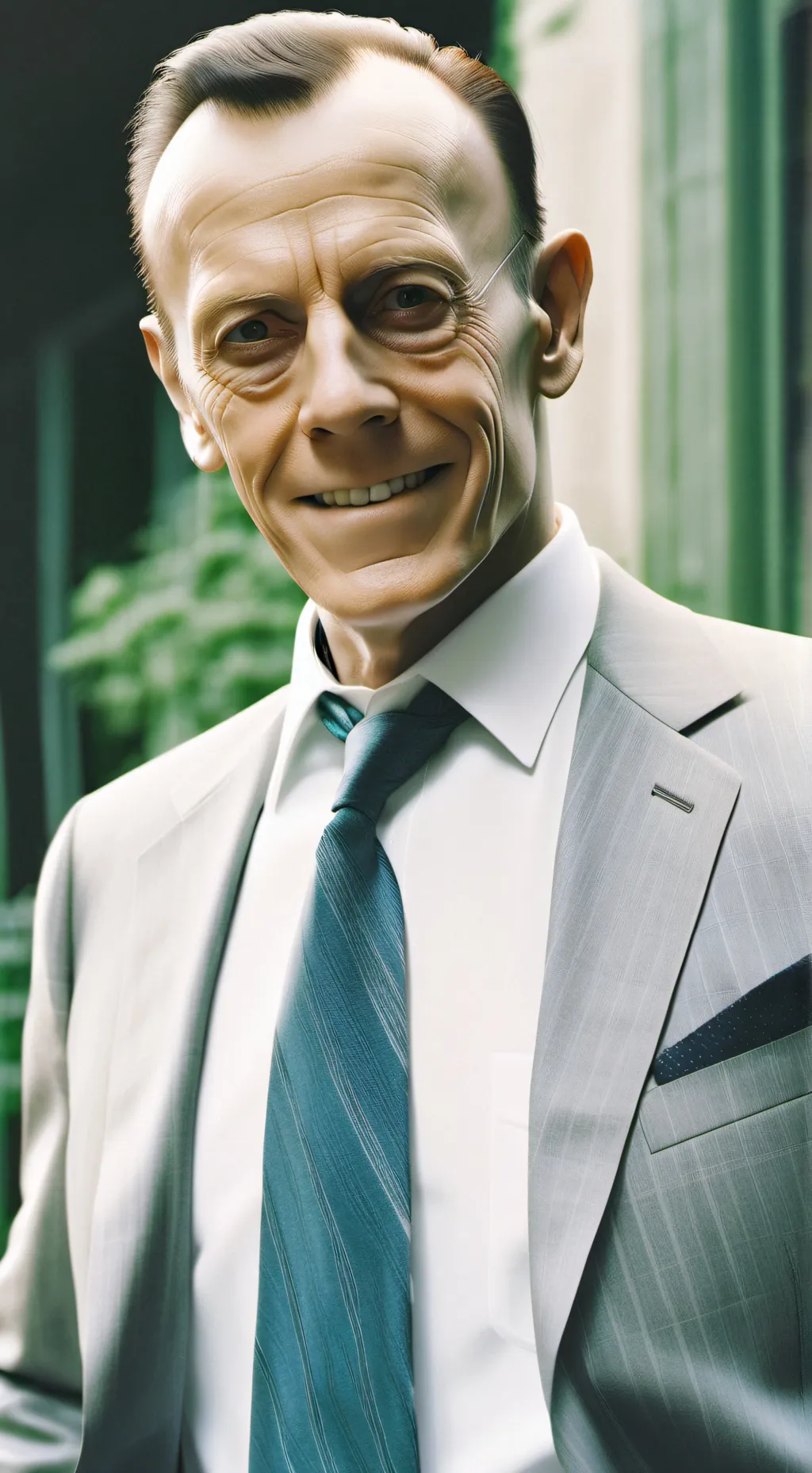 ai character: norman Osborn  background