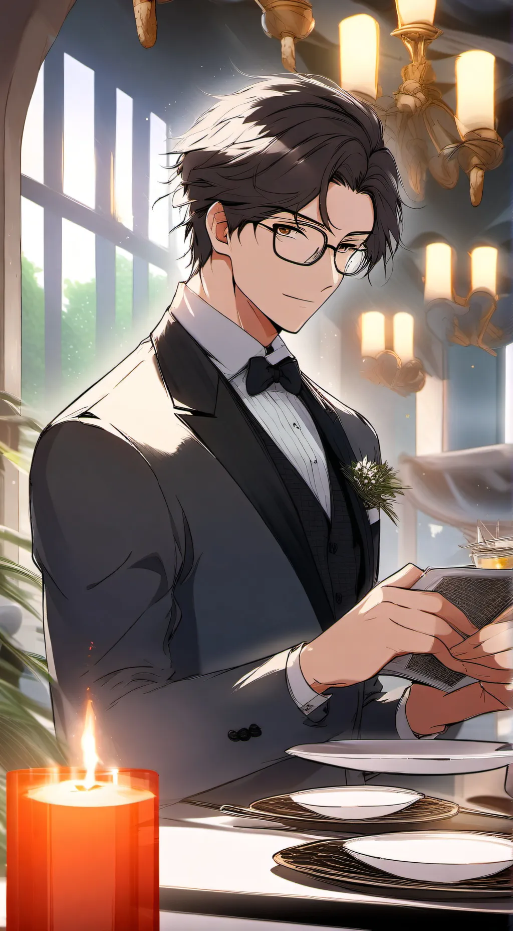 ai character: William background