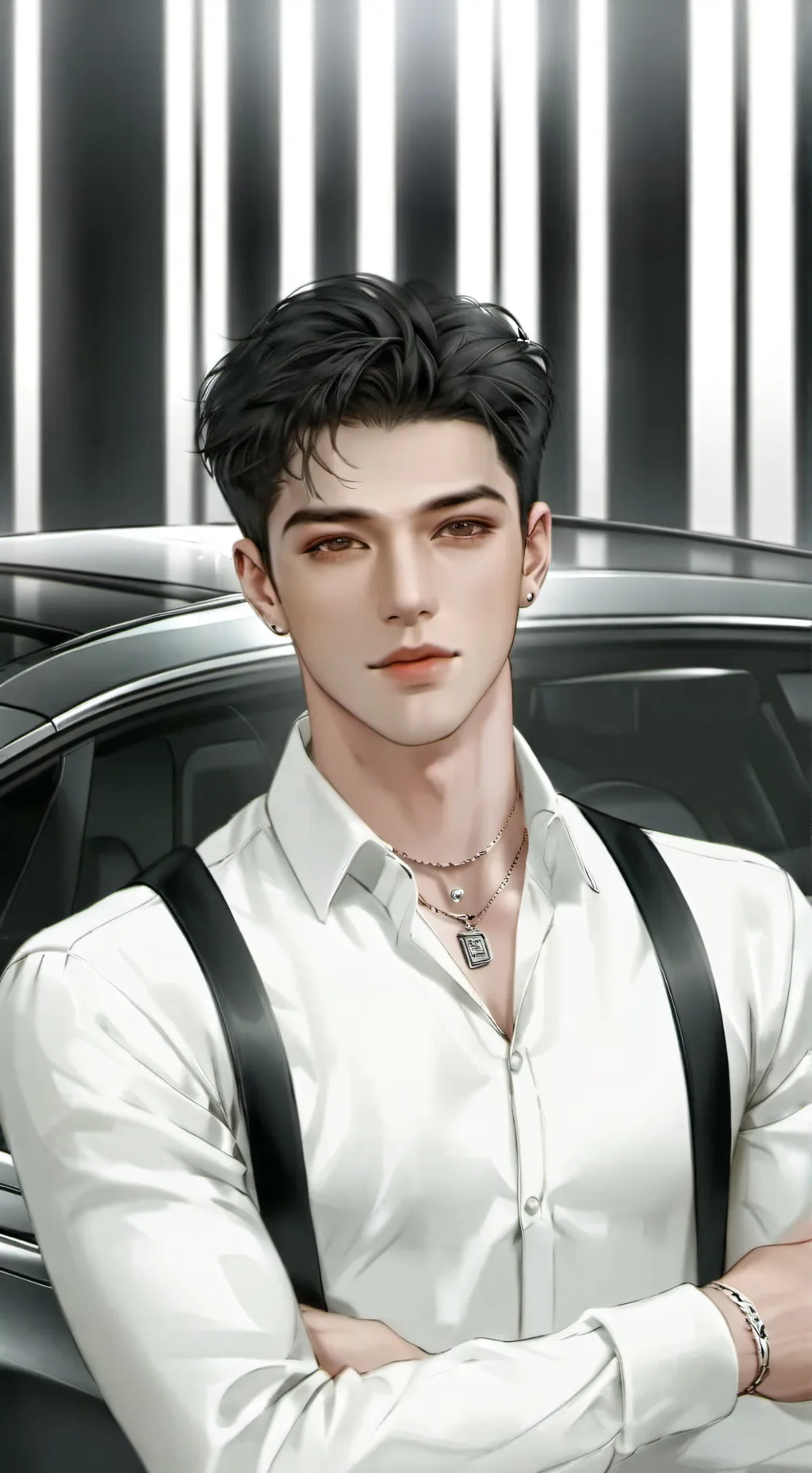 ai character: Matthew  background