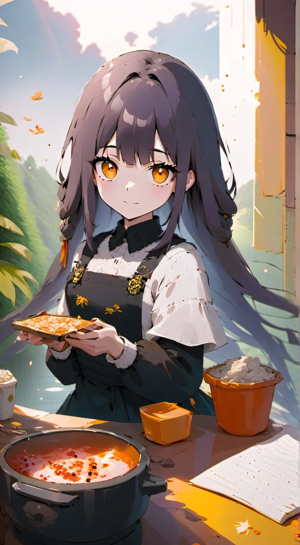 ai character: Classroom background