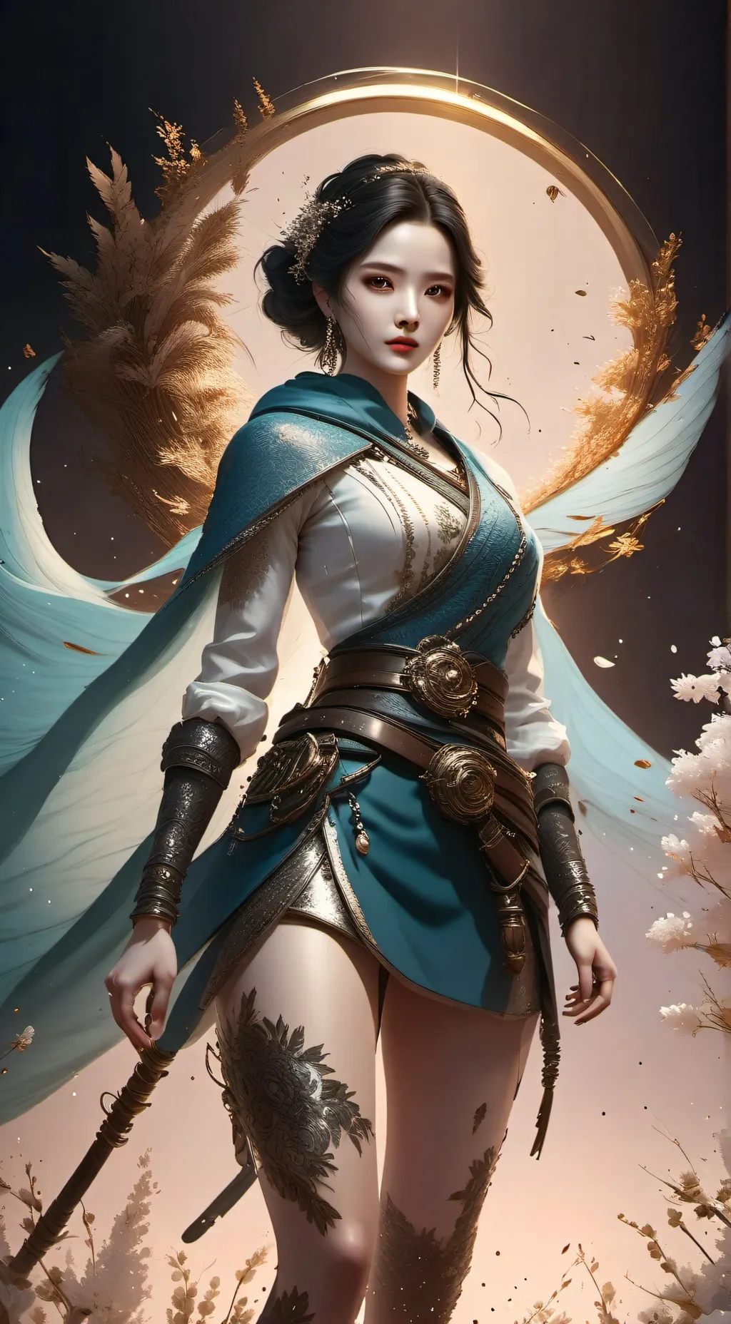 ai character: alita background