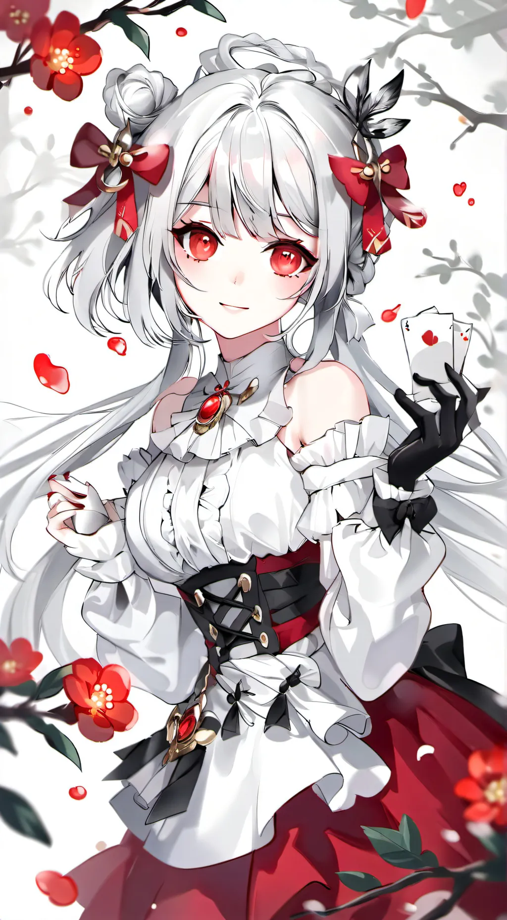 ai character: Yuri background