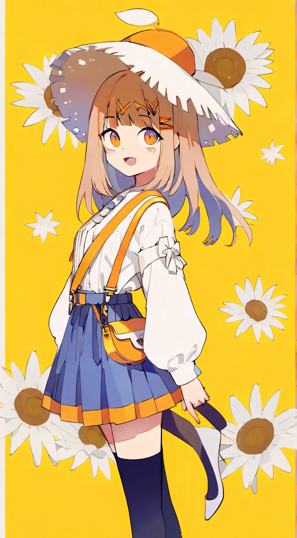 ai character: ☆Sunny(DW OC)☆ background