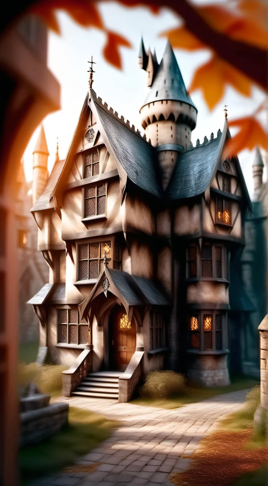 ai character: the riddles family background