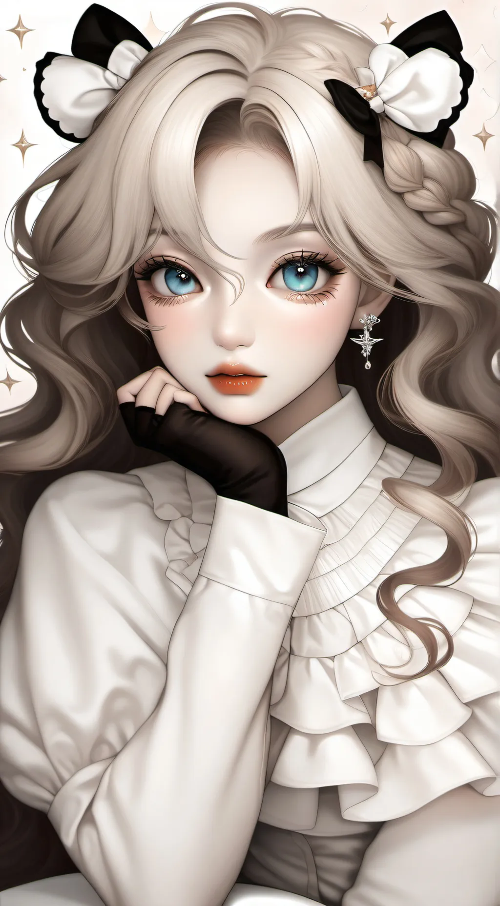 ai character: Leïla background