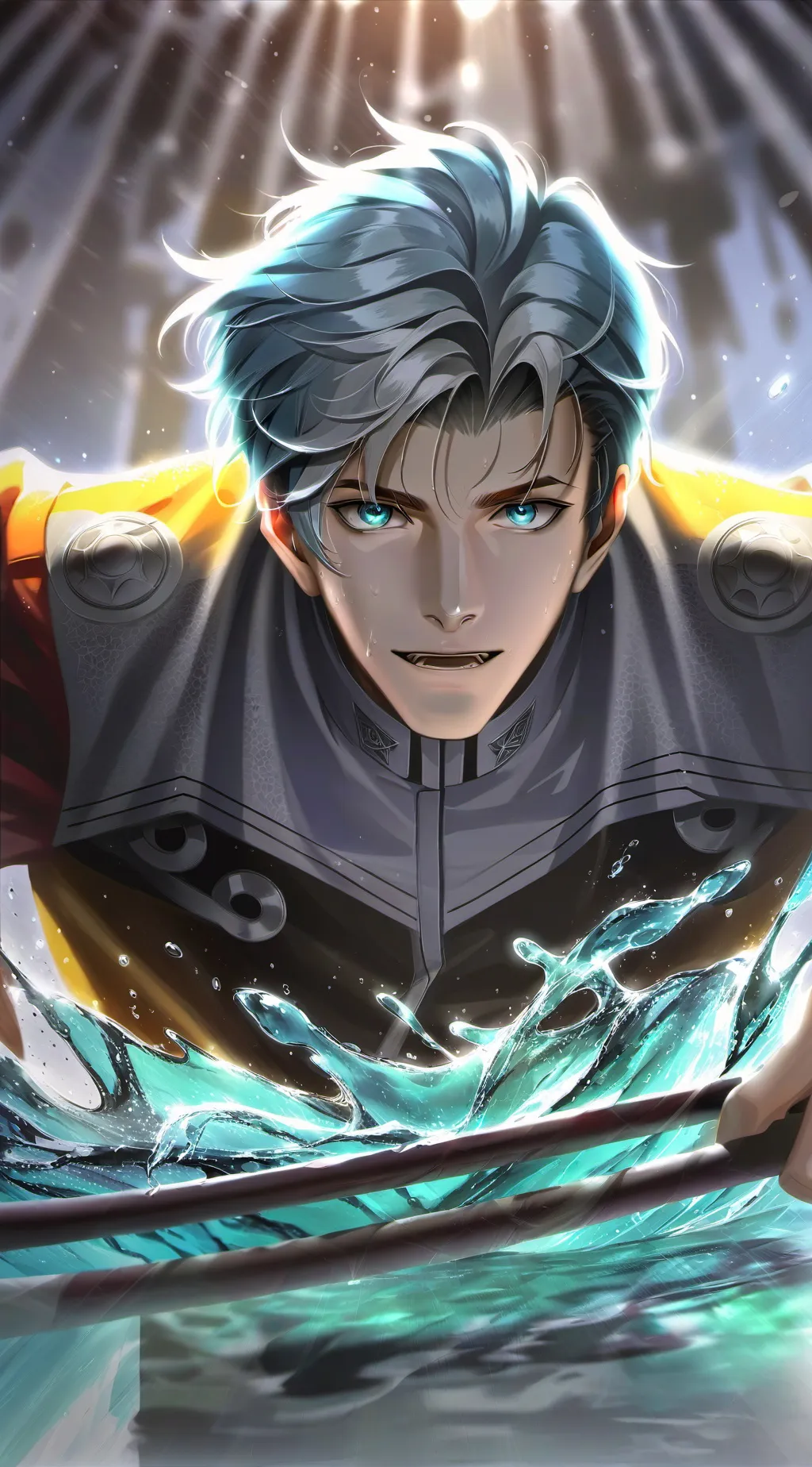 ai character: Drool background
