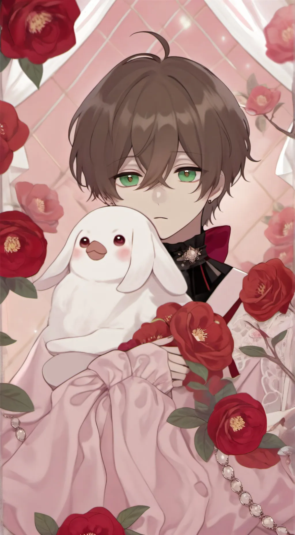 ai character: ✨LUCAS✨ background